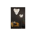 ANG0808 Angel 8 Light Pendant Polished Chrome Crystal