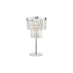 ANG4208 Angel 4 Light Table Lamp Polished Chrome Crystal