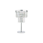 ANG4208 Angel 4 Light Table Lamp Polished Chrome Crystal