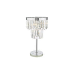 ANG4208 Angel 4 Light Table Lamp Polished Chrome Crystal