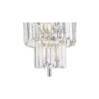 ANG4208 Angel 4 Light Table Lamp Polished Chrome Crystal
