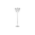 ANG4908 Angel 6 Light Floor Lamp Polished Chrome Crystal