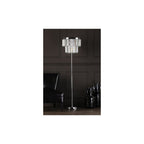ANG4908 Angel 6 Light Floor Lamp Polished Chrome Crystal