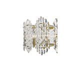 POR1575 Porthos 15 Light Pendant Antique Brass Glass