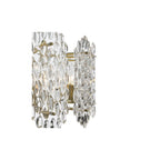 POR1575 Porthos 15 Light Pendant Antique Brass Glass