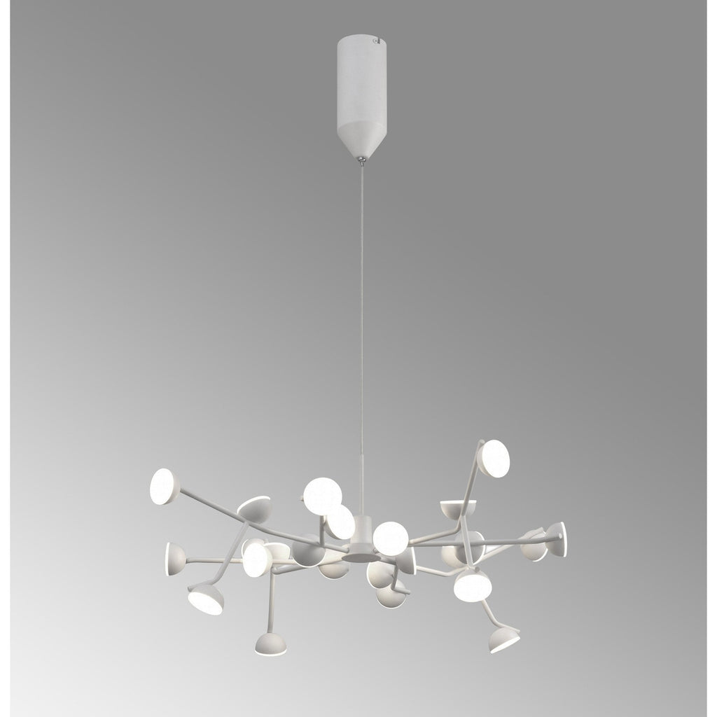 M8652 Adn 24 Light LED Pendant Dimmable White