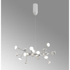 M8652 Adn 24 Light LED Pendant Dimmable White