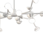 M8652 Adn 24 Light LED Pendant Dimmable White