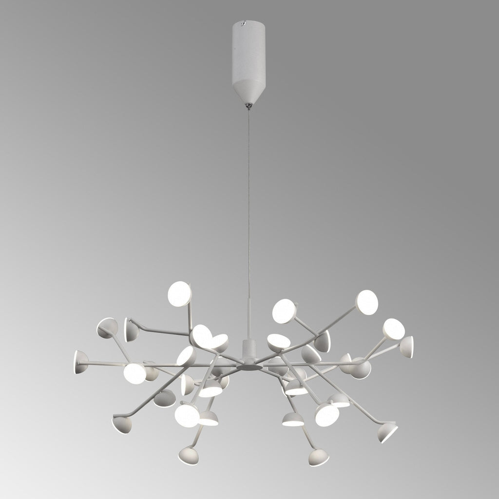 M8651 Adn 36 Light LED Pendant Dimmable White