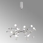 M8651 Adn 36 Light LED Pendant Dimmable White