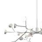 M8651 Adn 36 Light LED Pendant Dimmable White