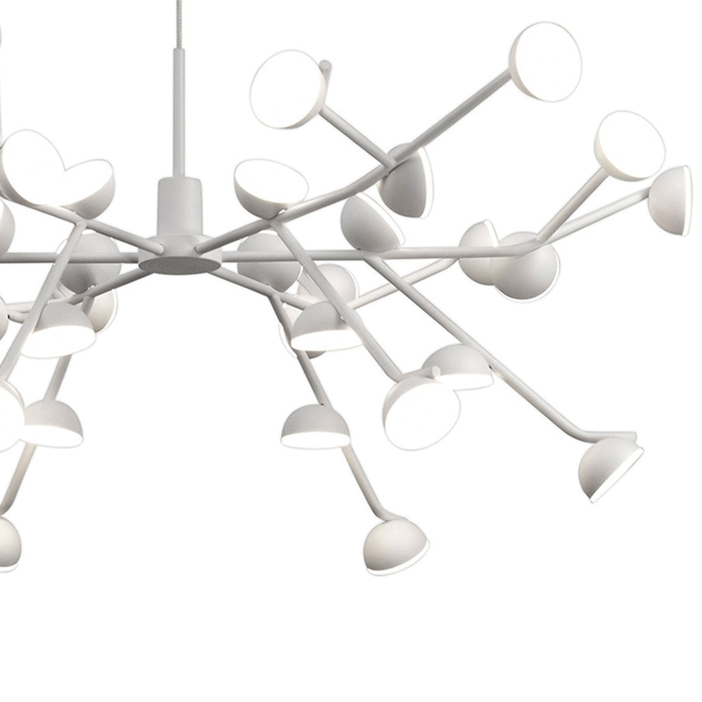 M8651 Adn 36 Light LED Pendant Dimmable White