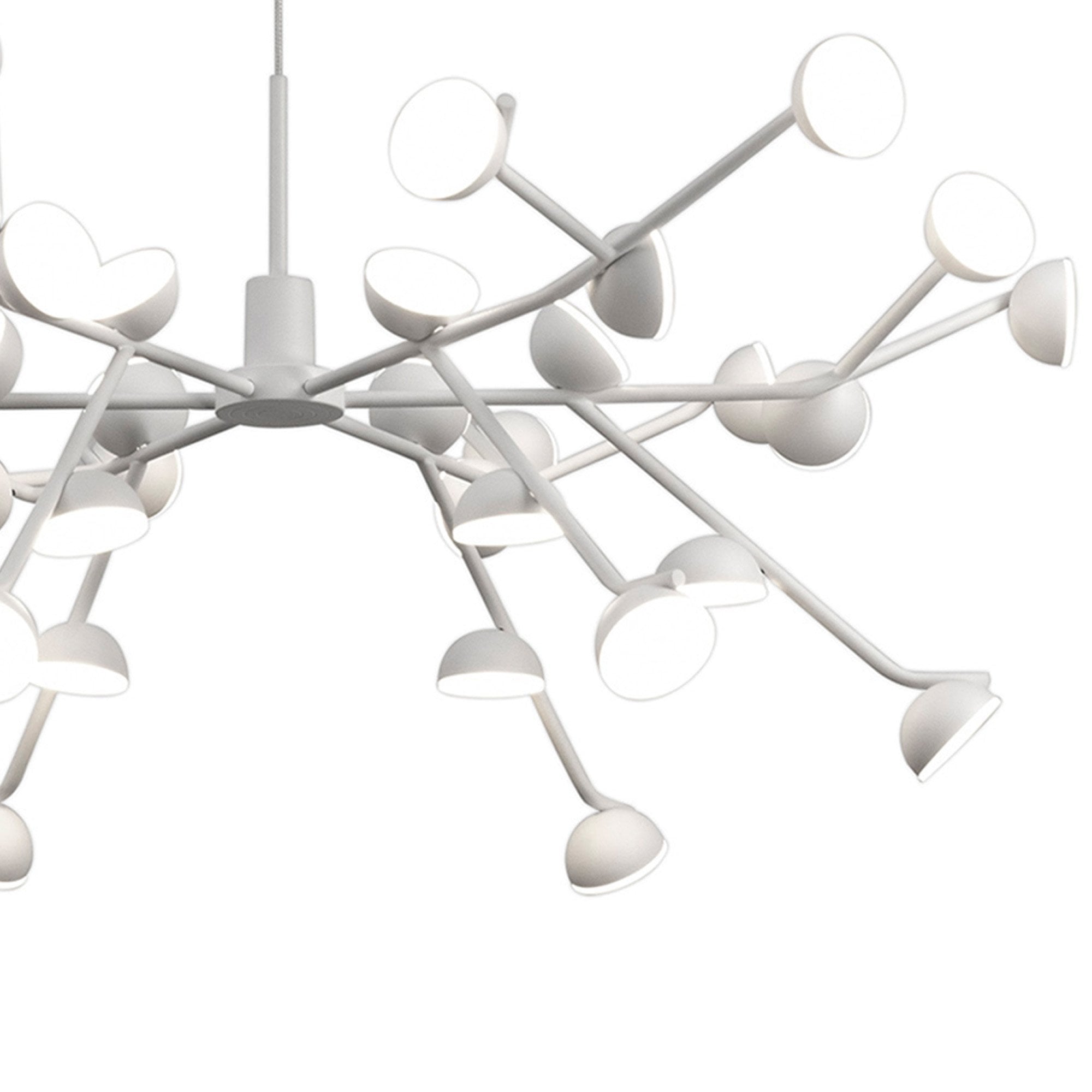 M8651 Adn 36 Light LED Pendant Dimmable White