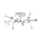 M8653 Adn 24 Light LED Ceiling Dimmable White