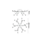 M8653 Adn 24 Light LED Ceiling Dimmable White