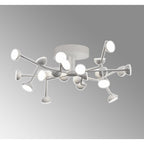M8653 Adn 24 Light LED Ceiling Dimmable White