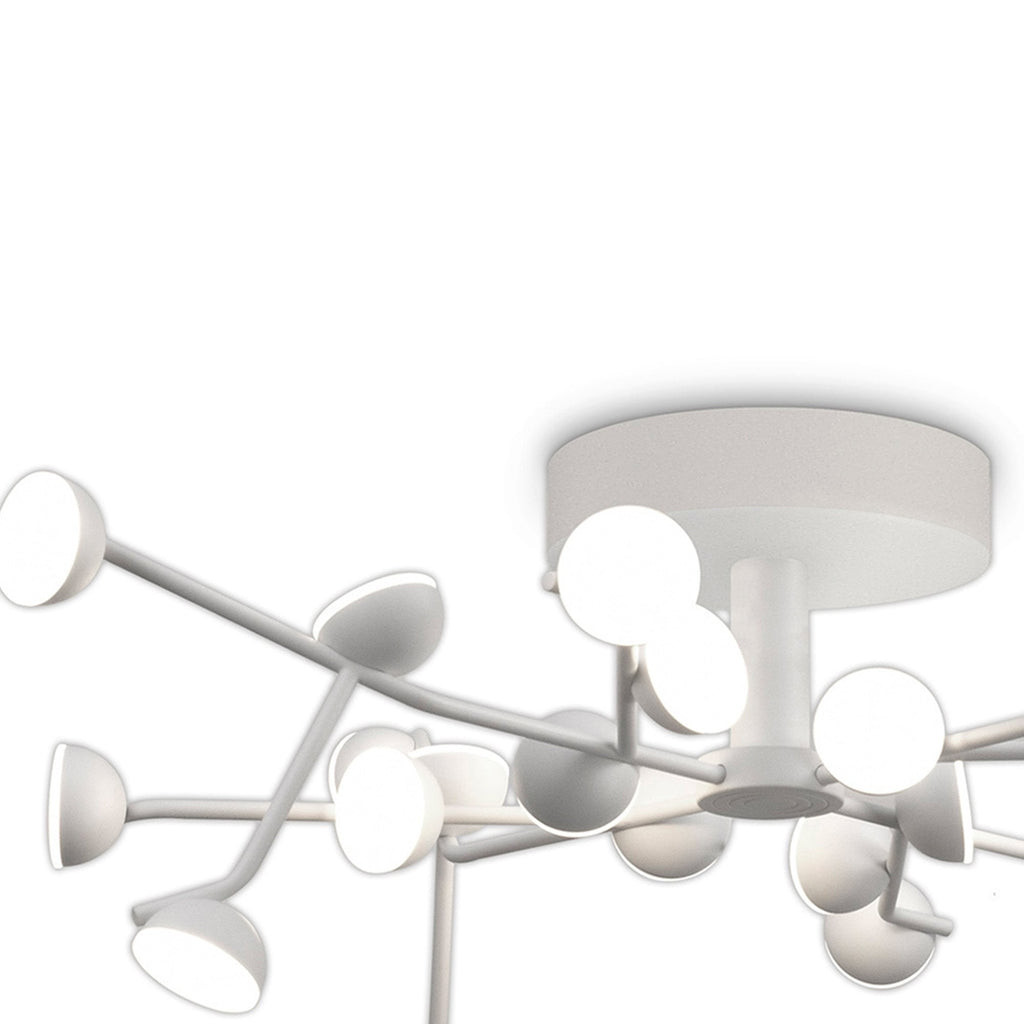 M8653 Adn 24 Light LED Ceiling Dimmable White
