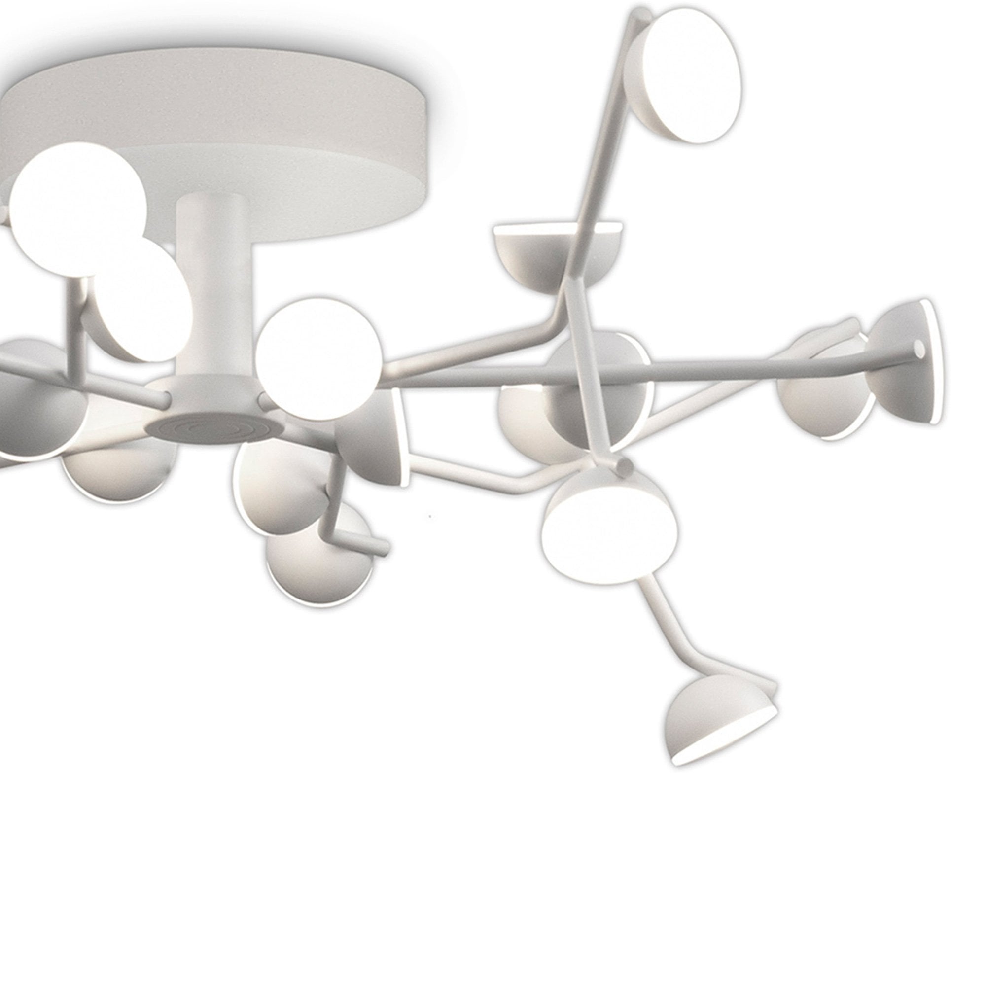 M8653 Adn 24 Light LED Ceiling Dimmable White