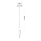 M8480 Akita Outdoor 60cm LED Bollard Sand Black