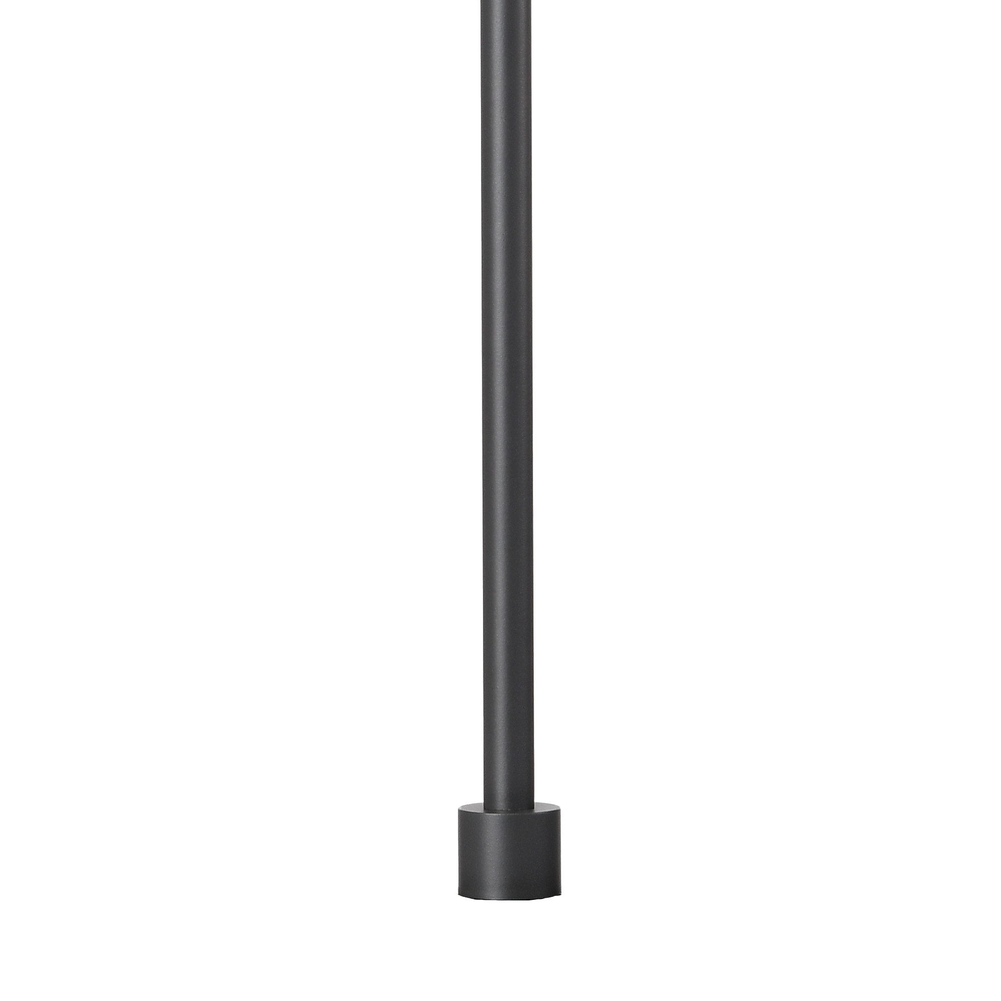 M8480 Akita Outdoor 60cm LED Bollard Sand Black