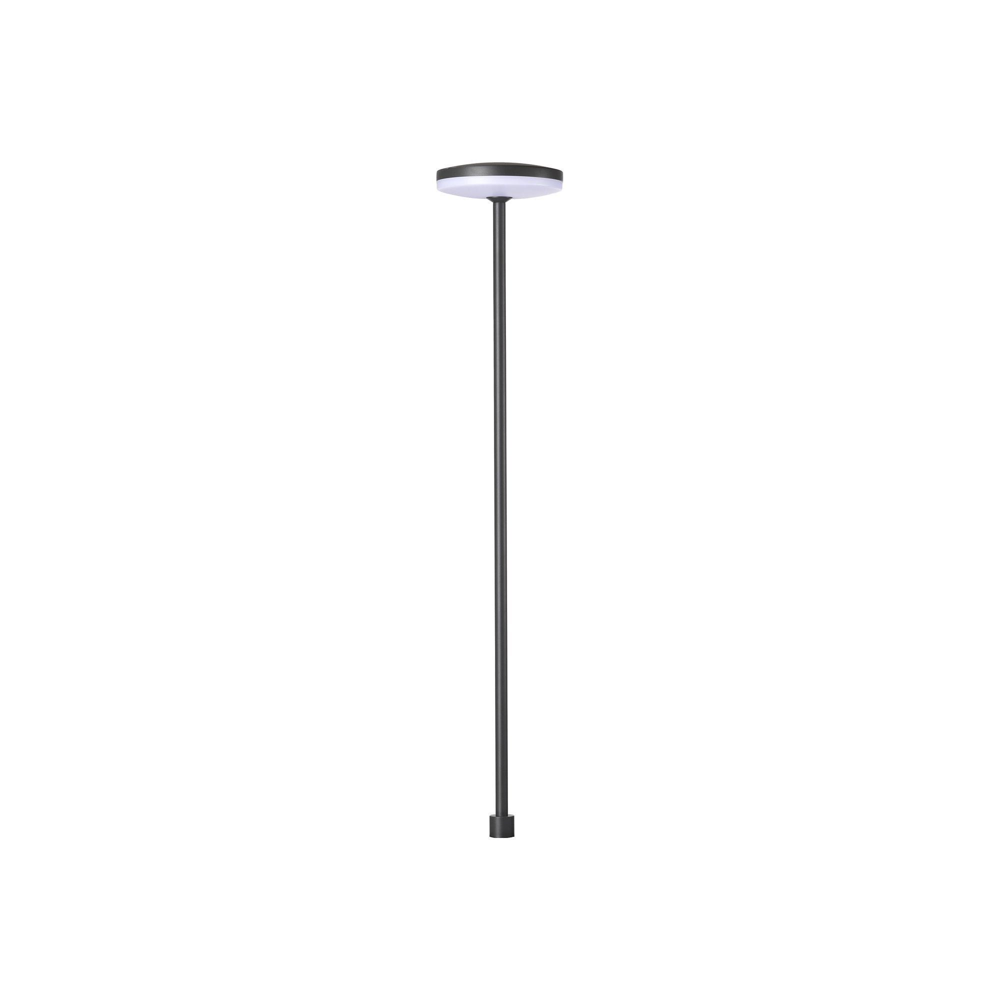 M8481 Akita Outdoor 80cm LED Bollard Sand Black