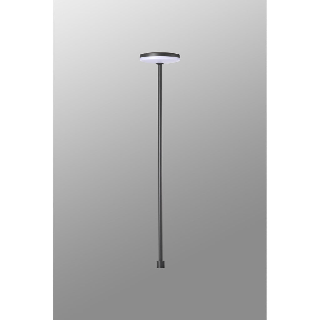 M8481 Akita Outdoor 80cm LED Bollard Sand Black