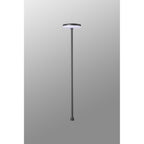M8481 Akita Outdoor 80cm LED Bollard Sand Black