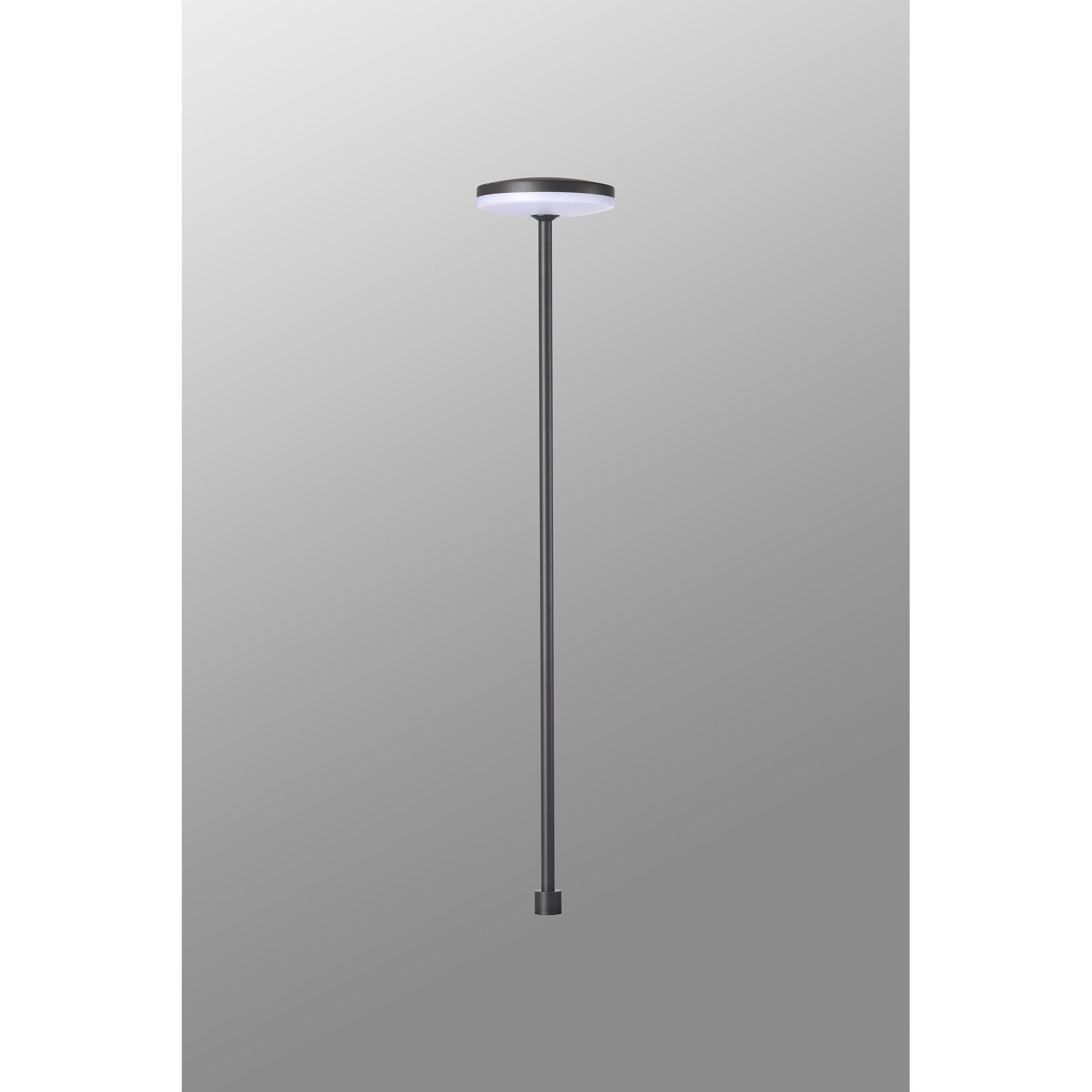 M8481 Akita Outdoor 80cm LED Bollard Sand Black