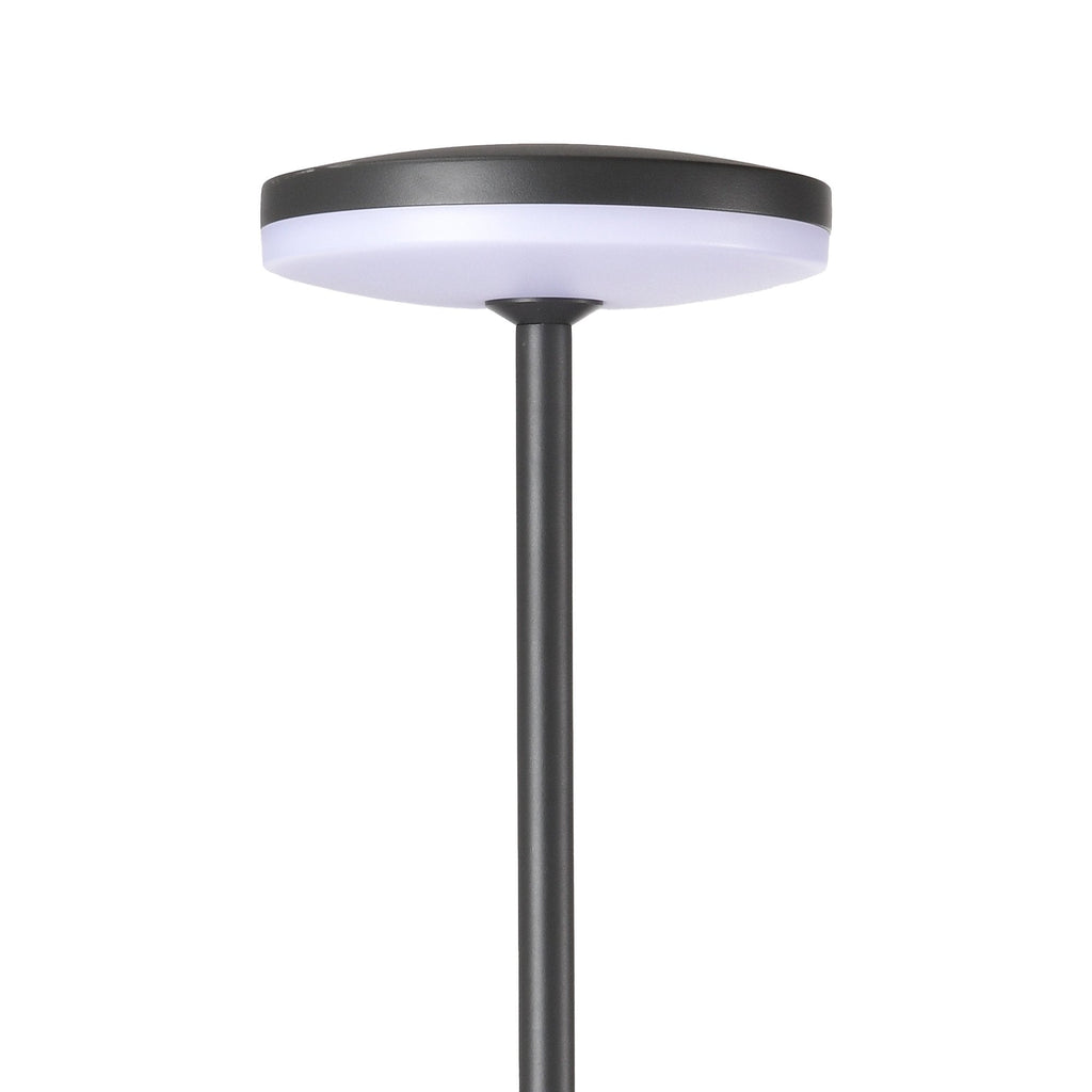 M8481 Akita Outdoor 80cm LED Bollard Sand Black