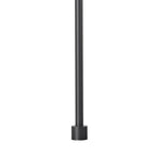 M8481 Akita Outdoor 80cm LED Bollard Sand Black
