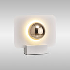 M8415 Alba 25cm LED Table Lamp White/French Gold