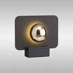 M8416 Alba 25cm LED Table Lamp Black/French Gold