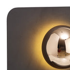 M8416 Alba 25cm LED Table Lamp Black/French Gold