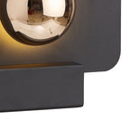 M8416 Alba 25cm LED Table Lamp Black/French Gold