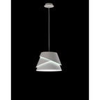 M5862 Alboran Pendant Small Alumimium/ Iron