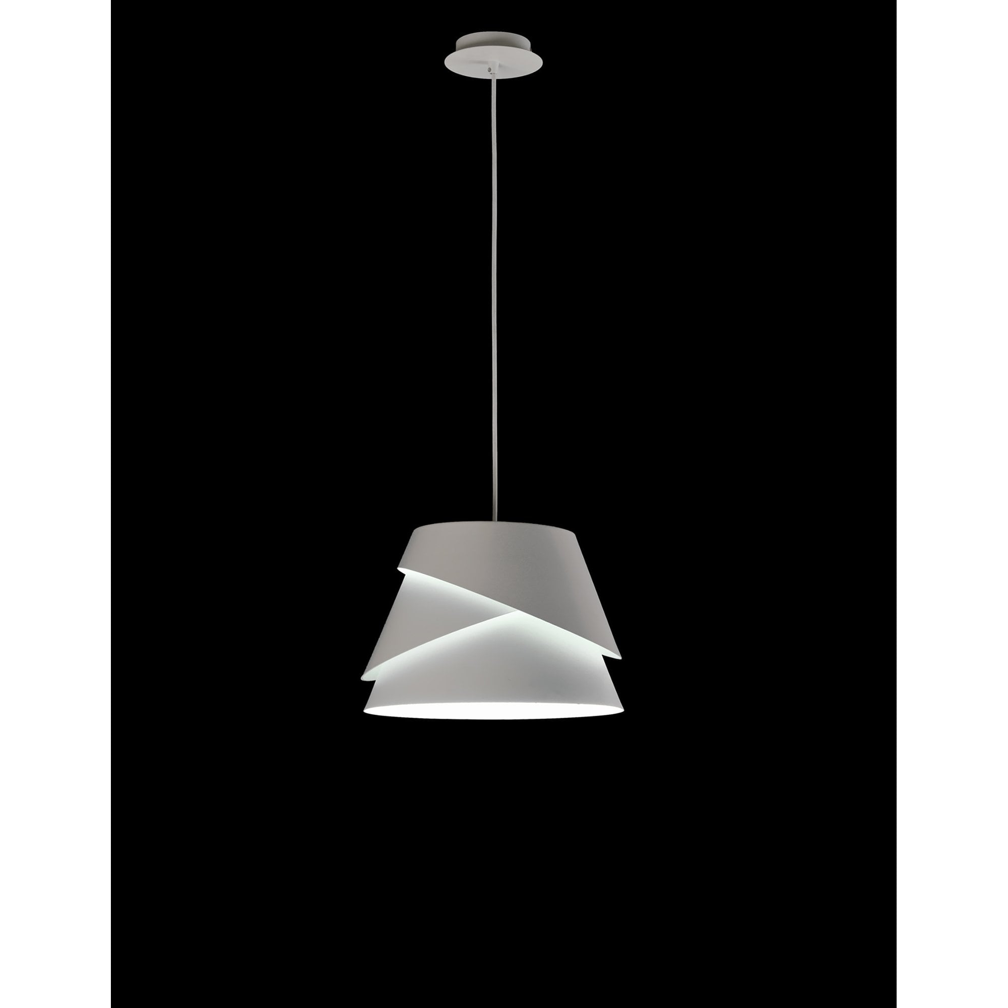 M5862 Alboran Pendant Small Alumimium/ Iron