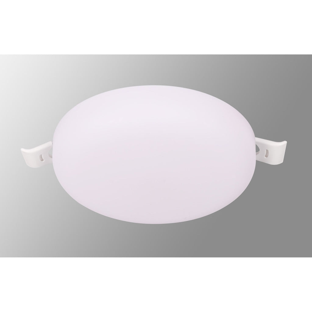 M8679 Algarve 100mm LED Round Downlight White