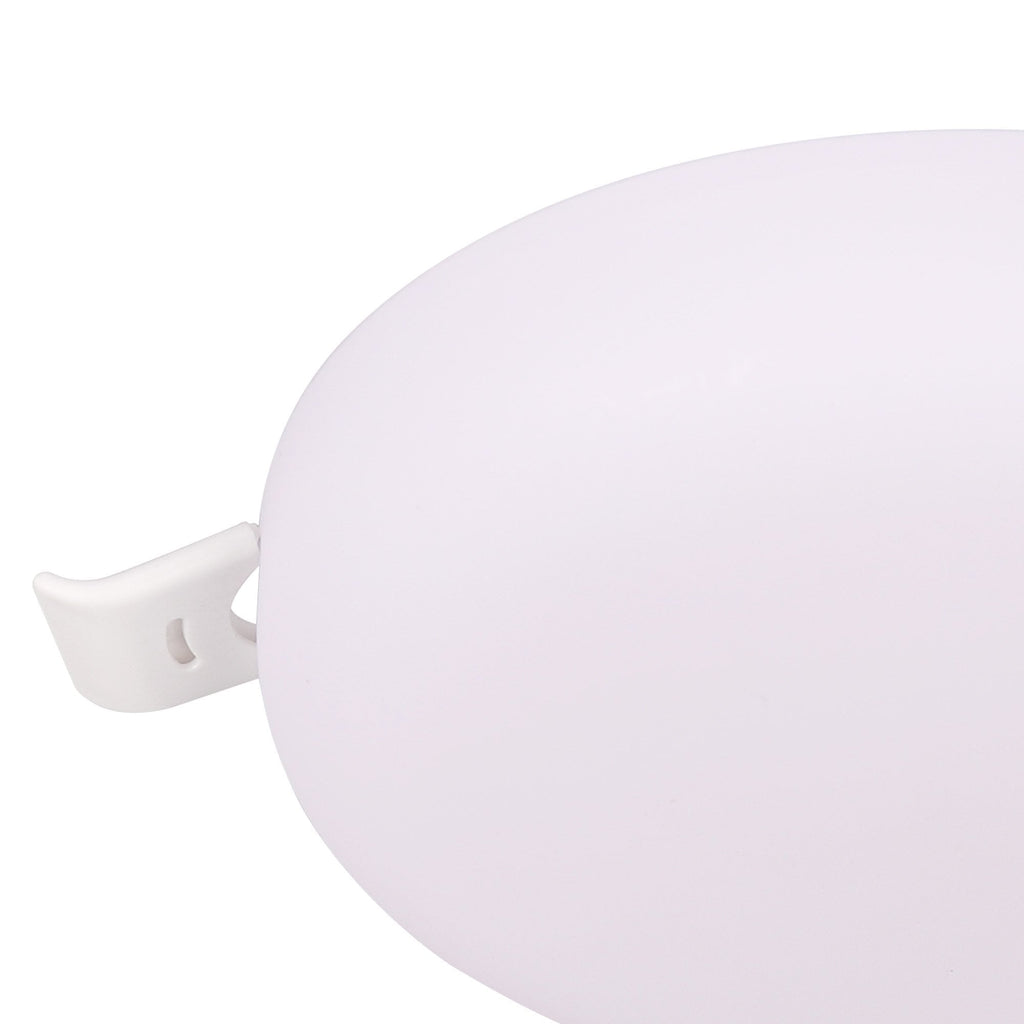 M8679 Algarve 100mm LED Round Downlight White