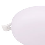 M8679 Algarve 100mm LED Round Downlight White