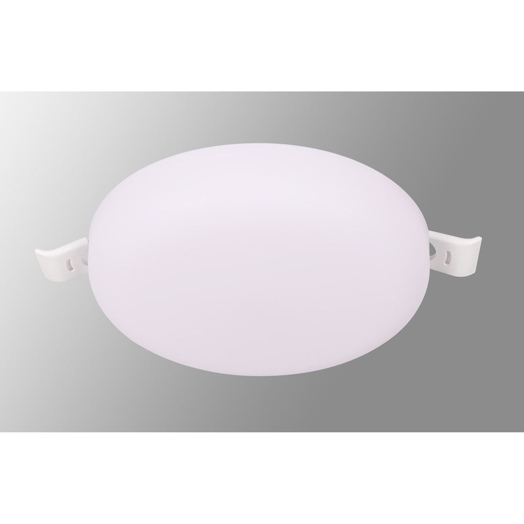 M8684 Algarve 100mm LED Round Downlight White