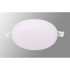 M8684 Algarve 100mm LED Round Downlight White