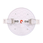 M8684 Algarve 100mm LED Round Downlight White