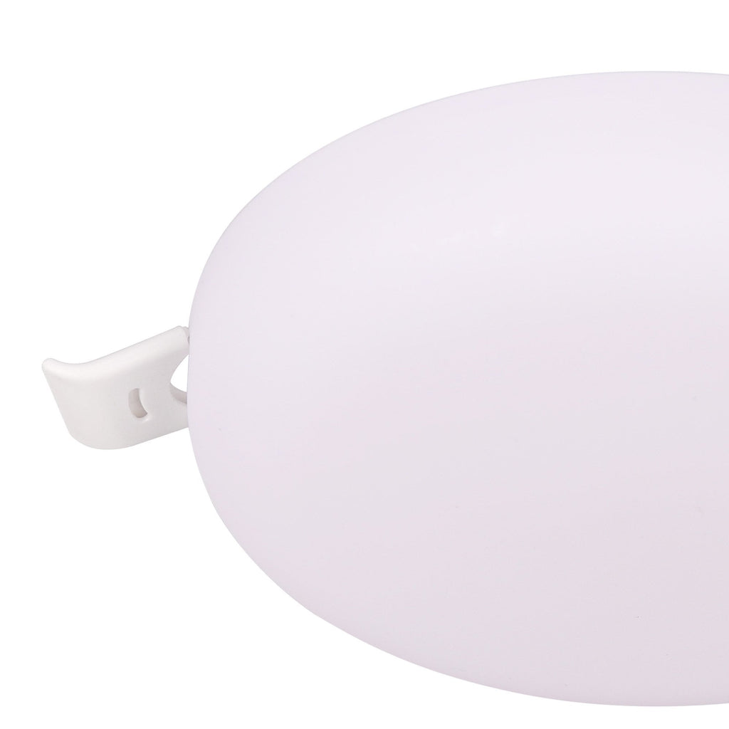 M8684 Algarve 100mm LED Round Downlight White