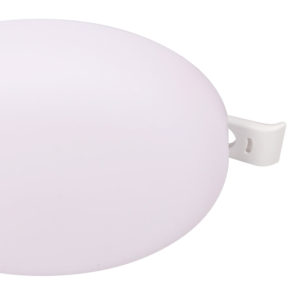 M8684 Algarve 100mm LED Round Downlight White
