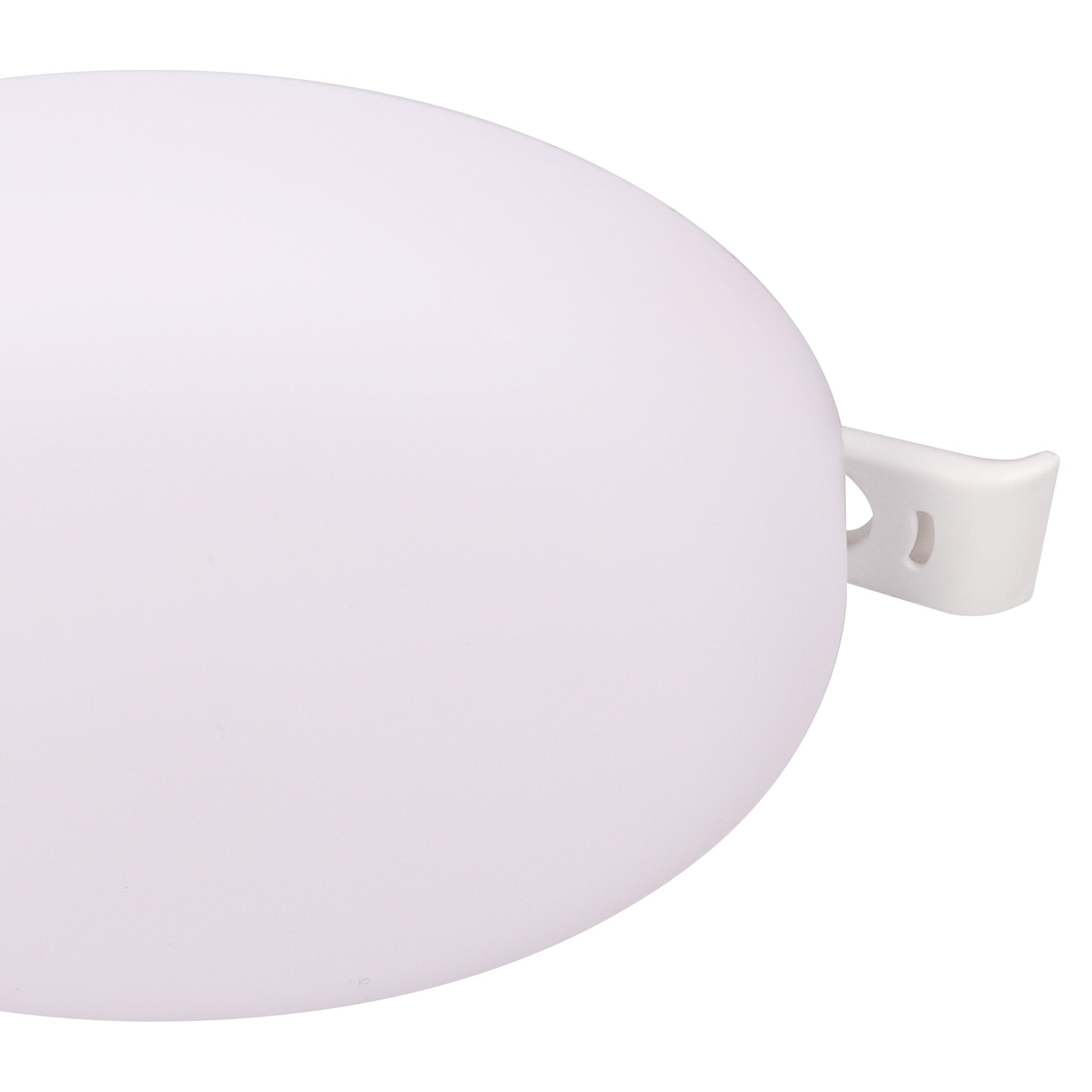 M8684 Algarve 100mm LED Round Downlight White
