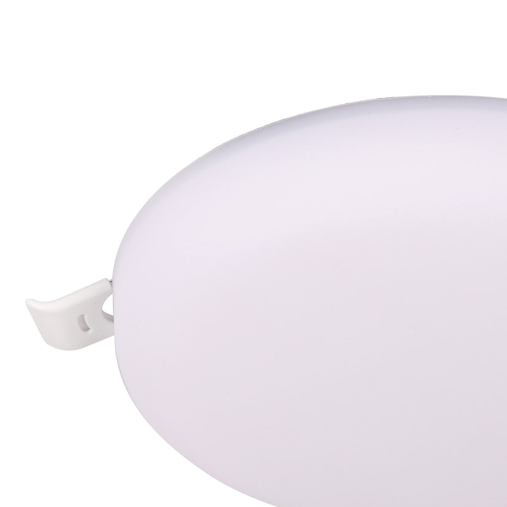 M8680 Algarve 120mm LED Round Downlight White