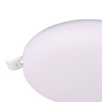 M8680 Algarve 120mm LED Round Downlight White