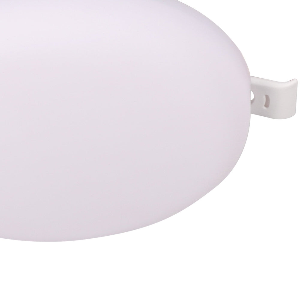 M8680 Algarve 120mm LED Round Downlight White