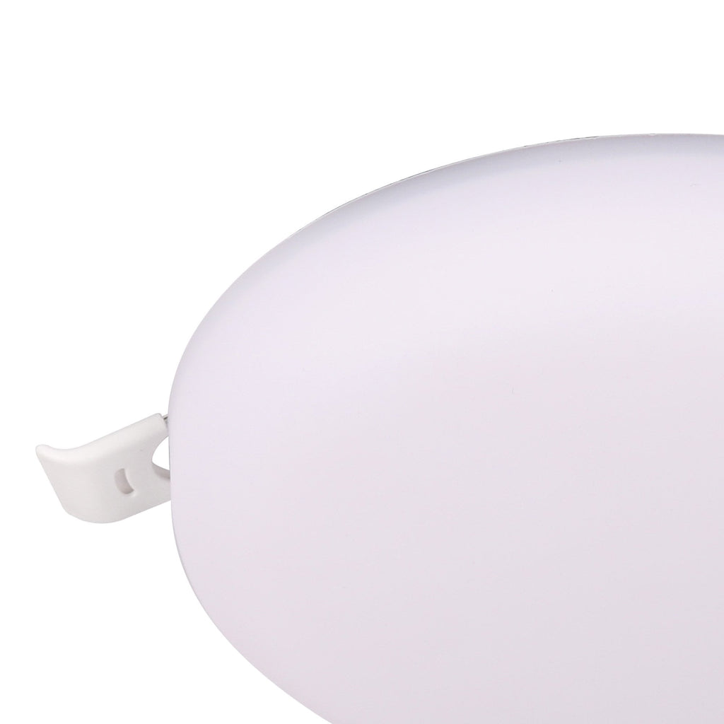 M8685 Algarve 120mm LED Round Downlight White