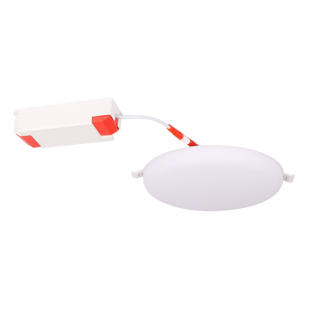 M8681 Algarve 170mm LED Round Downlight White